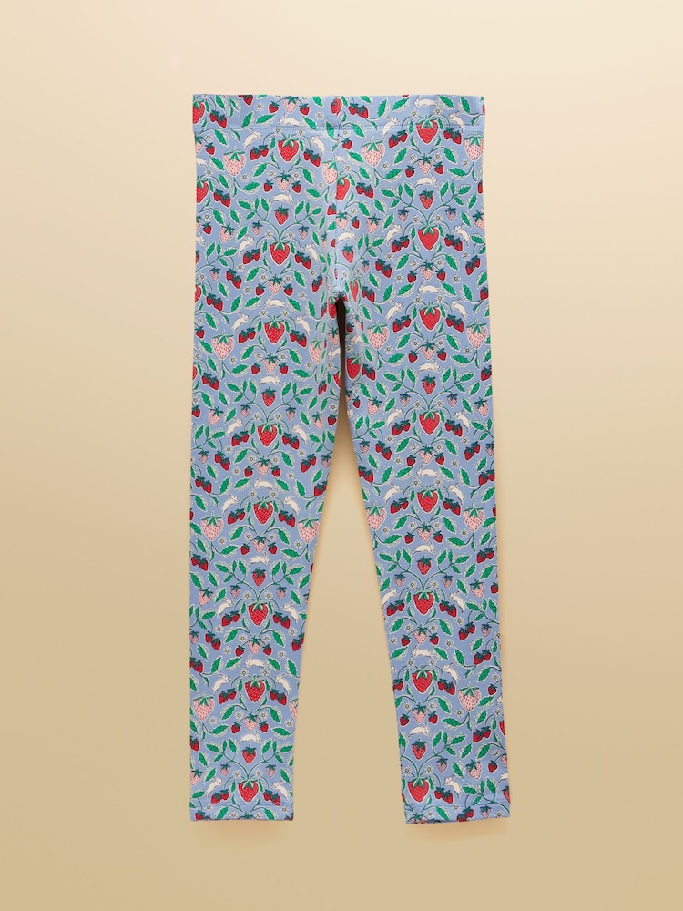 Blau und Pink - Joules Mädchen Deedee Multipack-Leggings (2 er-Pack) - Bild 2 von 4