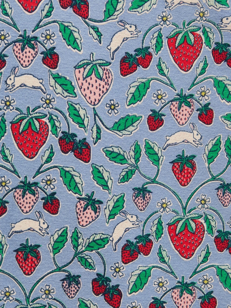 Blau und Pink - Joules Mädchen Deedee Multipack-Leggings (2 er-Pack) - Bild 4 von 4