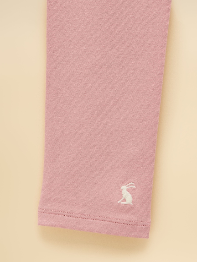 Joules Girls' Deedee Blue & Pink Multipack Leggings (2 Pack) - Image 8 of 8