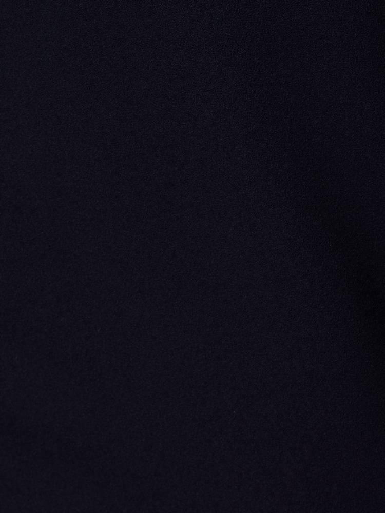 Adrianna Papell Blue Studio Ruffle Flounce Crepe Gown - Image 6 of 6