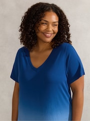 Live Unlimited Blue Ombre Dress - Image 2 of 4