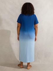 Live Unlimited Blue Ombre Dress - Image 6 of 6