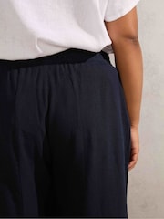 Live Unlimited Navy Curve Mix Tapered Trousers - Image 3 of 3