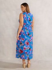 Live Unlimited Floral Midi Dress - Bild 4 von 5