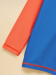 Joules Boys' Sunsafe Swim Vest - 画像 4 / 5