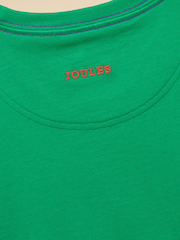 Πράσινο Σκύλος - Κοντομάνικο μπλουζάκι Joules με απλικέ γραφικά Archie για αγόρια - Εικόνα 8 του 8