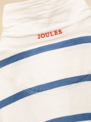 שמנת וכחול כהה - Joules Boys' Long Sleeve Rugby Shirt - תמונה 5 מתוך 5