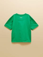 Joules Boys' Let's Go Green T-Shirt - Image 2 of 4