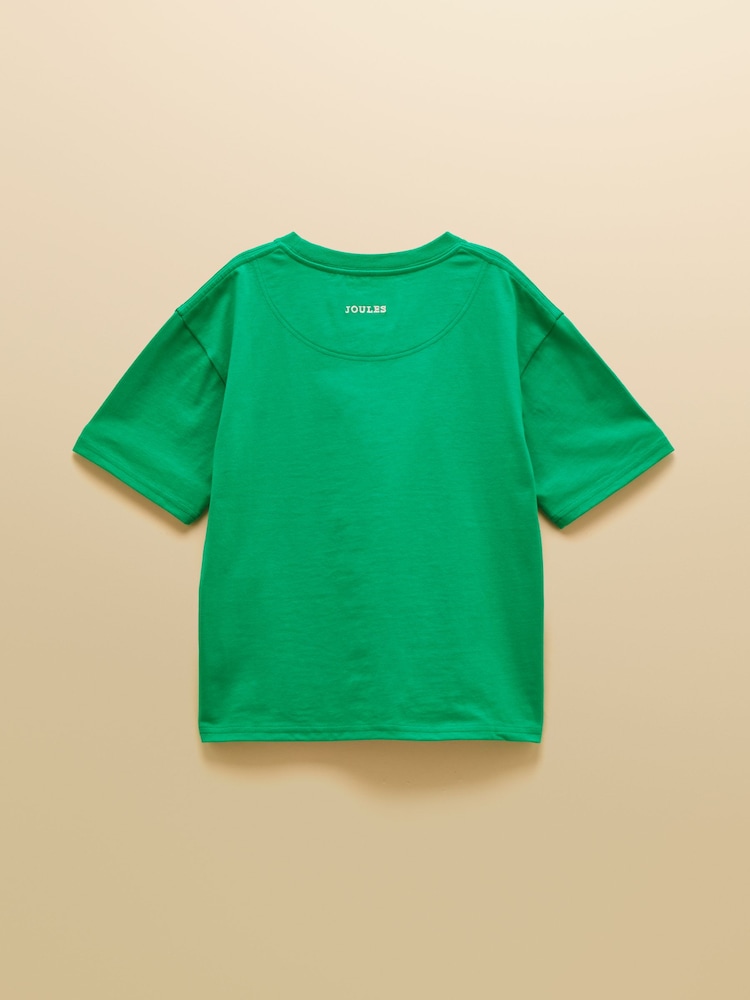 Joules Boys' Let's Go Green T-Shirt - Image 2 of 4
