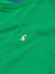 Joules Boys' Let's Go Green T-Shirt - Image 3 of 4