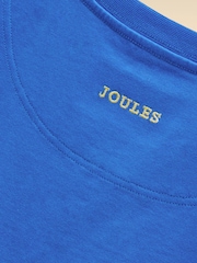 Joules Boys' Let's Go Blue & Yellow Pack Of Two Short Sleeve T-Shirts - Image 5 of 10