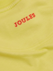 Joules Boys' Let's Go Blue & Yellow Pack Of Two Short Sleeve T-Shirts - Image 9 of 10