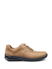 Hotter Brown Regular Fit Lance Lace-Up Shoes - Image 1 of 5