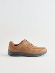 Hotter Brown Regular Fit Lance Lace-Up Shoes - Image 4 of 5