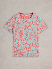 Rojo - White Stuff 100% Cotton Abbie T-Shirt - Imagen 5 de 6