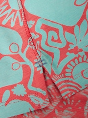Rojo - White Stuff 100% Cotton Abbie T-Shirt - Imagen 6 de 6