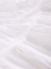White Stuff White 100% Organic Cotton Maria Mix Tunic - Image 6 of 6