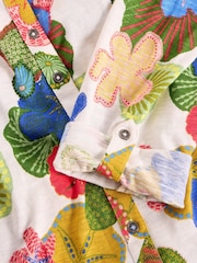 White Stuff White 100% Cotton Annie Jersey Shirt - Image 6 of 6