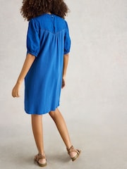White Stuff Blue Lea Dress - Image 2 of 6
