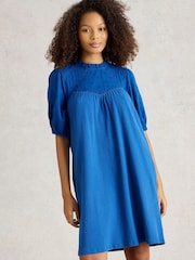 White Stuff Blue Lea Dress - Image 4 of 6