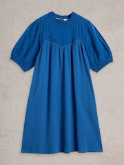 White Stuff Blue Lea Dress - Image 6 of 6