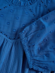 White Stuff Blue Lea Dress - Image 6 of 6