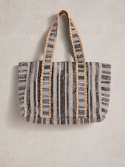 White Stuff Carla Jacquard Tote Bag - Imagen 2 de 4