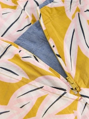 White Stuff Yellow Cotton Nell Reversible Skirt - Image 7 of 7