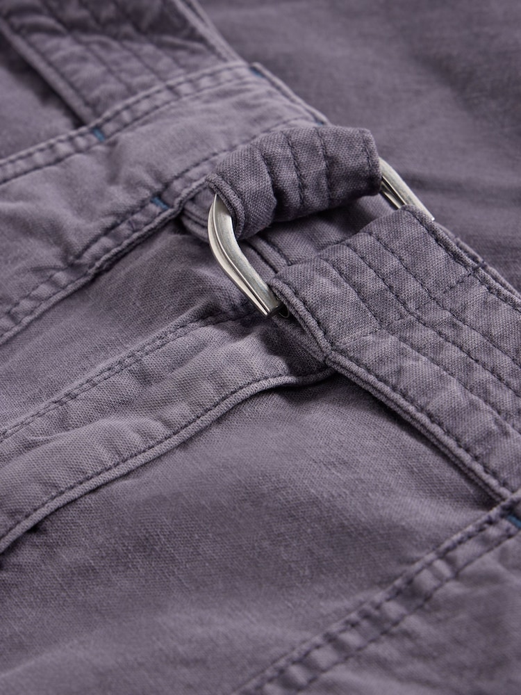 White Stuff Purple Teakie Skirt - Image 6 of 6