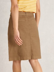 White Stuff Natural Teakie Skirt - Image 2 of 6