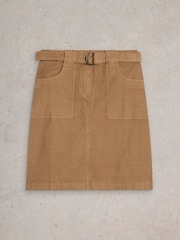 White Stuff Natural Teakie Skirt - Image 5 of 6