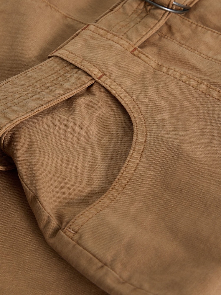 White Stuff Natural Teakie Skirt - Image 6 of 6