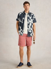 Розовый - Шорты с затягивающимся шнурком White Stuff Sutton - Изображение 3 из 6