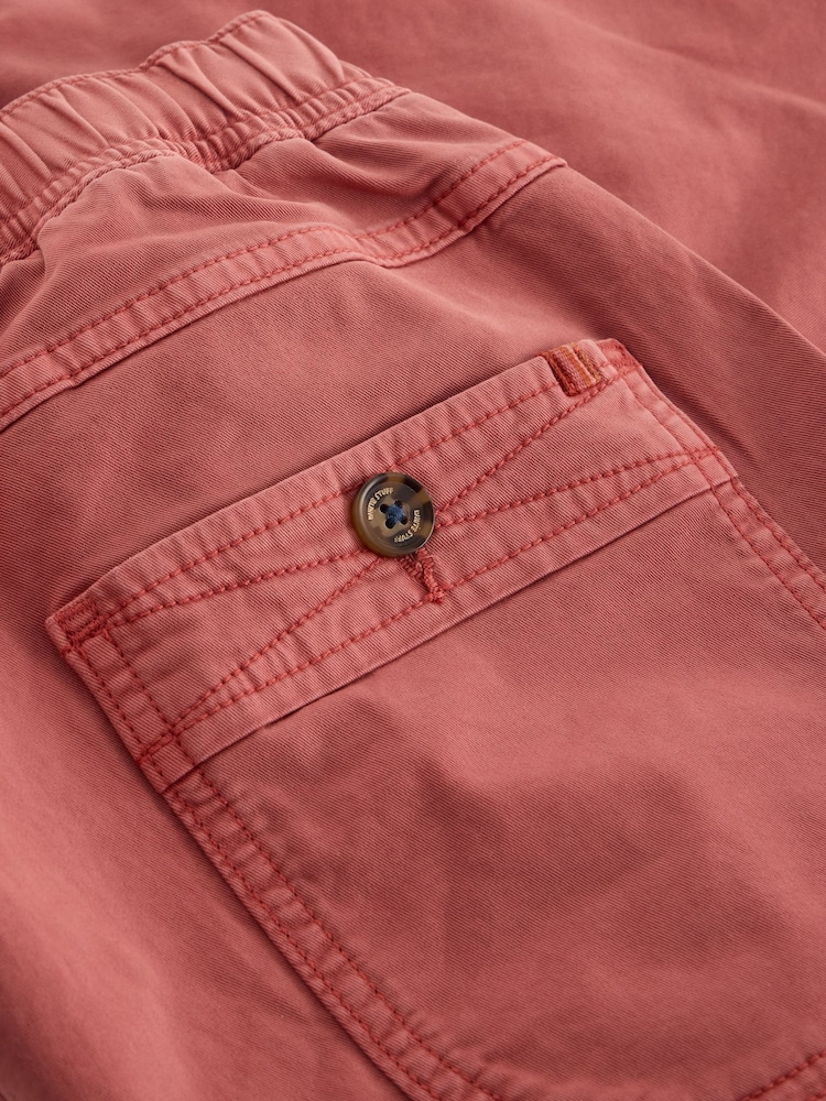 White Stuff Pink Sutton Drawstring Shorts - Image 6 of 6 White Stuff Pink Sutton Drawstring Shorts - Image 6 of 6