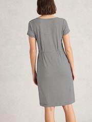 White Stuff Black Tallie Jersey Dress - Image 2 of 6