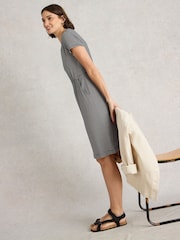 White Stuff Black Tallie Jersey Dress - Image 3 of 6