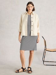 White Stuff Black Tallie Jersey Dress - Image 4 of 6