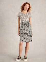 Vestido de punto Tallie de White Stuff - Imagen 1 de 6