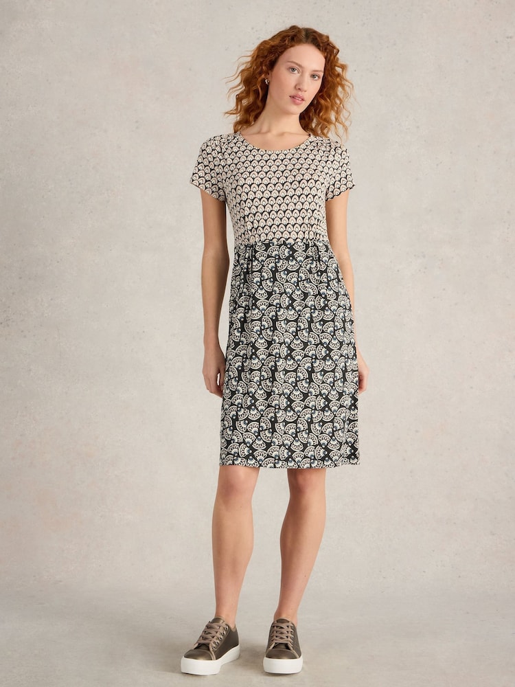 White Stuff Black Tallie Jersey Dress - Image 1 of 6 White Stuff Black Tallie Jersey Dress - Image 1 of 6