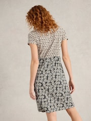 Vestido de punto Tallie de White Stuff - Imagen 2 de 6