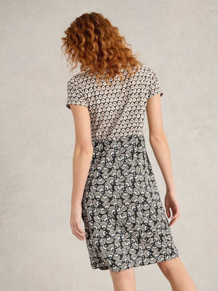 Vestido de punto Tallie de White Stuff - Imagen 2 de 6