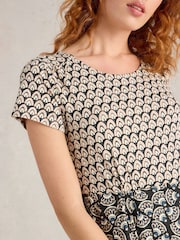 Vestido de punto Tallie de White Stuff - Imagen 3 de 6