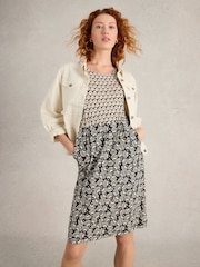 Vestido de punto Tallie de White Stuff - Imagen 4 de 6