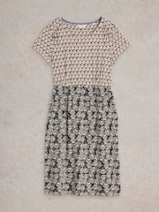 Vestido de punto Tallie de White Stuff - Imagen 5 de 6