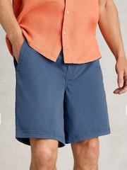 Azul - White Stuff Sutton Drawstring Shorts - Imagen 1 de 6