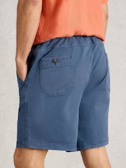 Azul - White Stuff Sutton Drawstring Shorts - Imagen 2 de 6