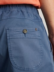 Azul - White Stuff Sutton Drawstring Shorts - Imagen 4 de 6