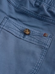 Azul - White Stuff Sutton Drawstring Shorts - Imagen 6 de 6