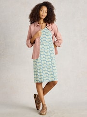 Зеленый - White Stuff Платья Tallie Jersey - Image 2 of 6