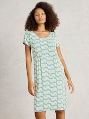 Зеленый - White Stuff Платья Tallie Jersey - Image 3 of 6